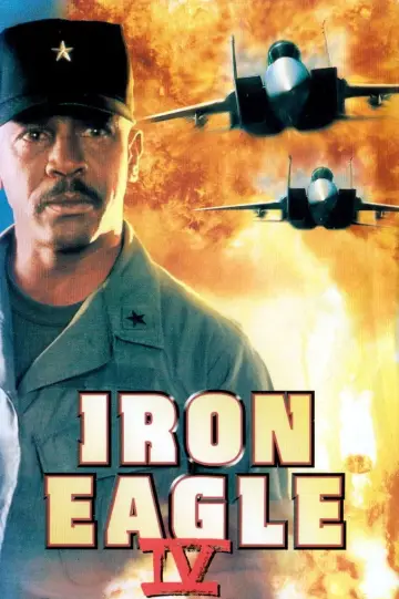 Plakat do filmu "Żelazny Orzeł 4" #1087000