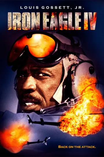 Plakat do filmu "Żelazny Orzeł 4" #1087001