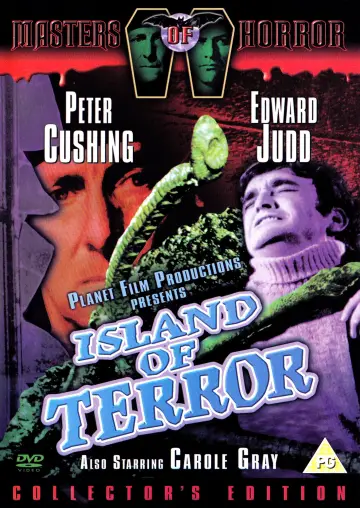 Plakat do filmu "Island of Terror" #1085624