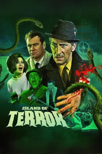 Plakat do filmu "Island of Terror" #1085625