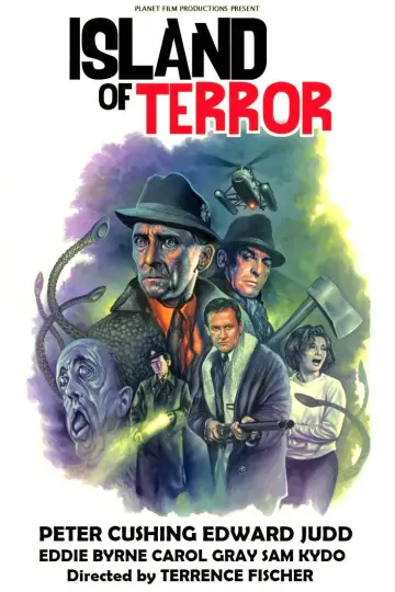 Plakat do filmu "Island of Terror" #1085627