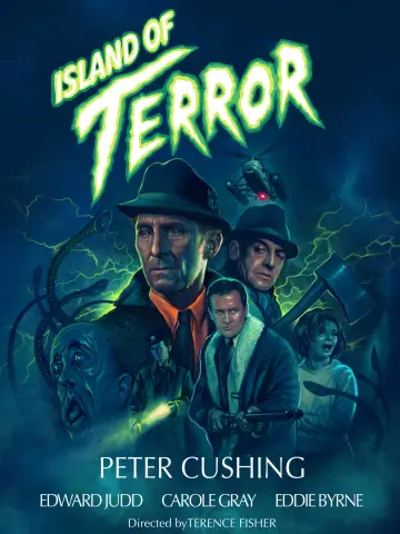 Plakat do filmu "Island of Terror" #1085628