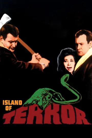 Plakat do filmu "Island of Terror" #1085629