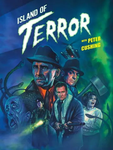 Plakat do filmu "Island of Terror" #1085630