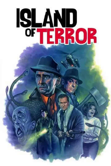 Plakat do filmu "Island of Terror" #1085631