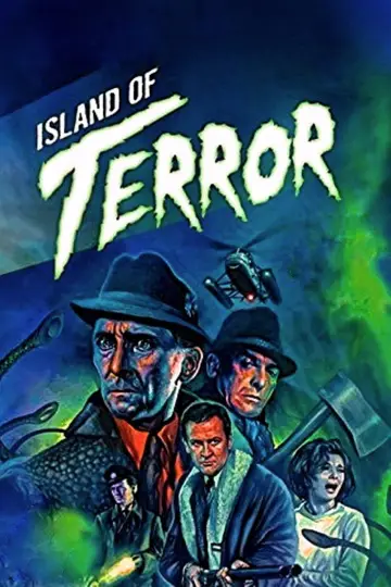 Plakat do filmu "Island of Terror" #1085632