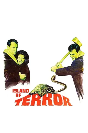 Plakat do filmu "Island of Terror" #1085633