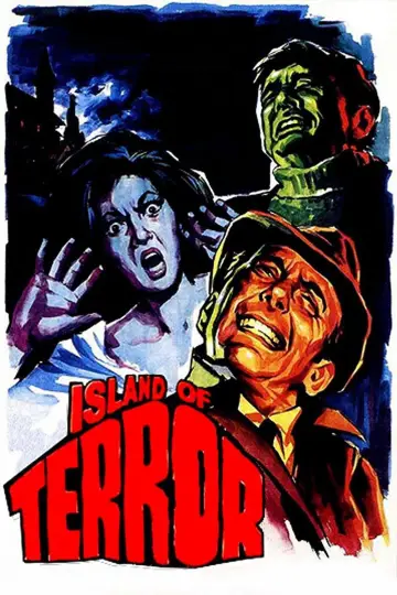 Plakat do filmu "Island of Terror" #1085634
