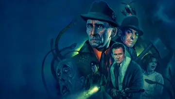 Zasłona do filmu "Island of Terror" #1879740