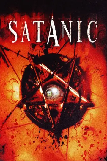 Satanic plakat