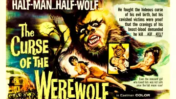 Zasłona do filmu "The Curse of the Werewolf" #1076380
