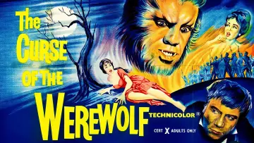 Zasłona do filmu "The Curse of the Werewolf" #1076381