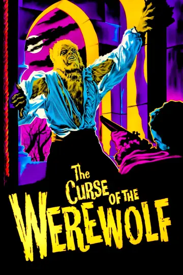 Plakat do filmu "The Curse of the Werewolf" #1076385