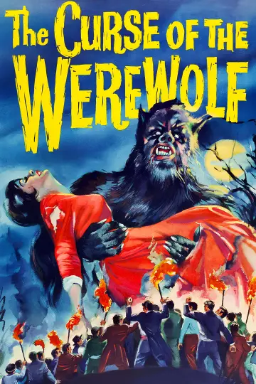Plakat do filmu "The Curse of the Werewolf" #1076386