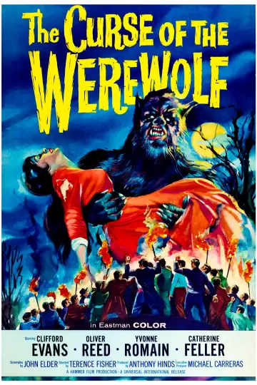 Plakat do filmu "The Curse of the Werewolf" #1076390