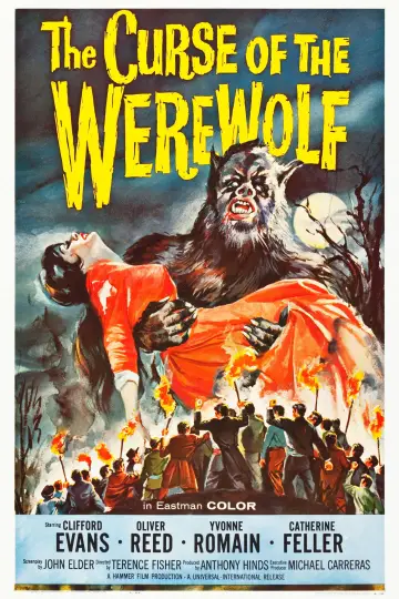 Plakat do filmu "The Curse of the Werewolf" #1076392