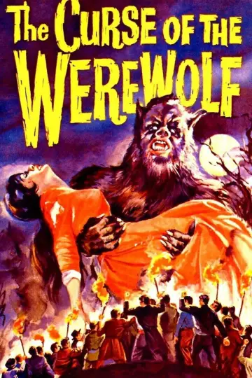 Plakat do filmu "The Curse of the Werewolf" #1076393