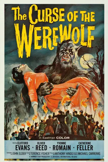 Plakat do filmu "The Curse of the Werewolf" #1076394