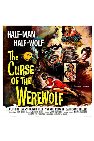 Plakat do filmu "The Curse of the Werewolf" #1076395