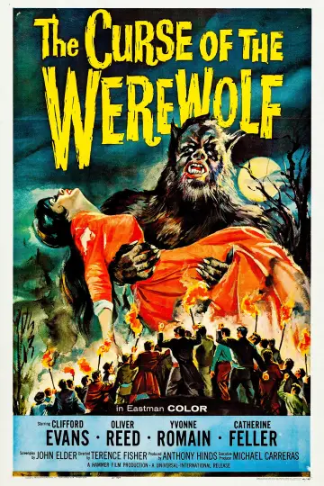 Plakat do filmu "The Curse of the Werewolf" #1076396