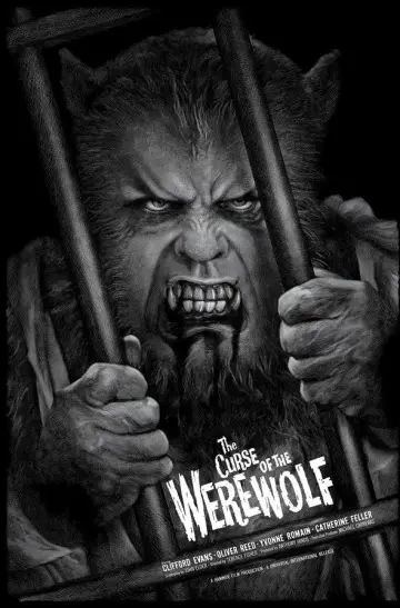 Plakat do filmu "The Curse of the Werewolf" #1076398