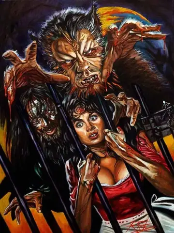 Plakat do filmu "The Curse of the Werewolf" #1076399