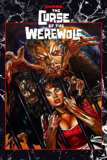 Plakat do filmu "The Curse of the Werewolf" #1076401