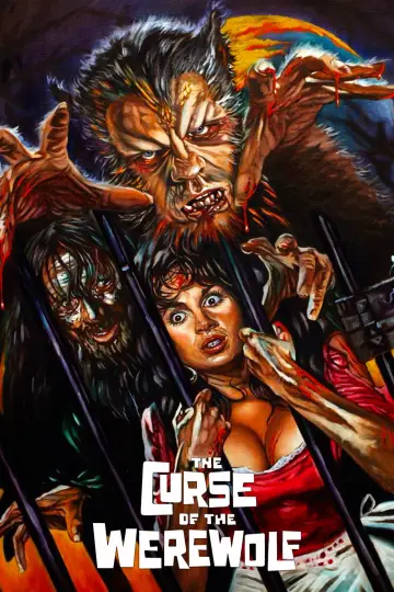 Plakat do filmu "The Curse of the Werewolf" #1076402