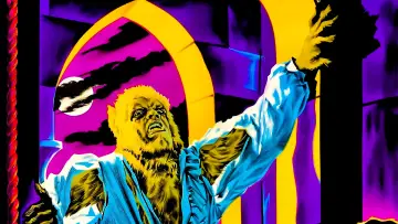 Zasłona do filmu "The Curse of the Werewolf" #434259