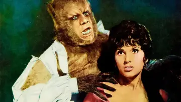 Zasłona do filmu "The Curse of the Werewolf" #434265