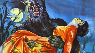 Zasłona do filmu "The Curse of the Werewolf" #434268