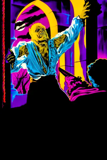 Plakat do filmu "The Curse of the Werewolf" #434271