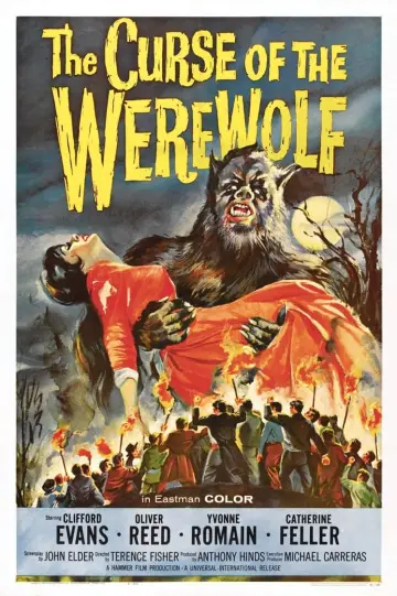Plakat do filmu "The Curse of the Werewolf" #434272