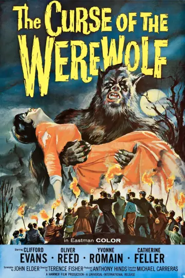 Plakat do filmu "The Curse of the Werewolf" #434273