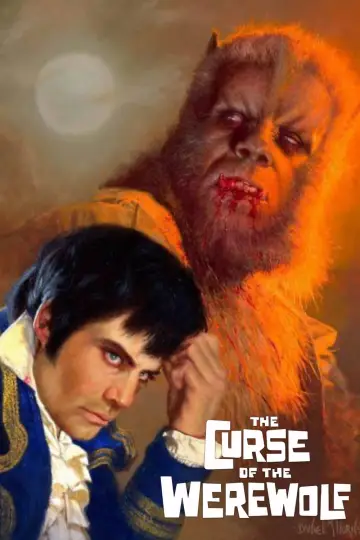 Plakat do filmu "The Curse of the Werewolf" #434274