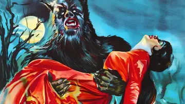 Zasłona do filmu "The Curse of the Werewolf" #455772