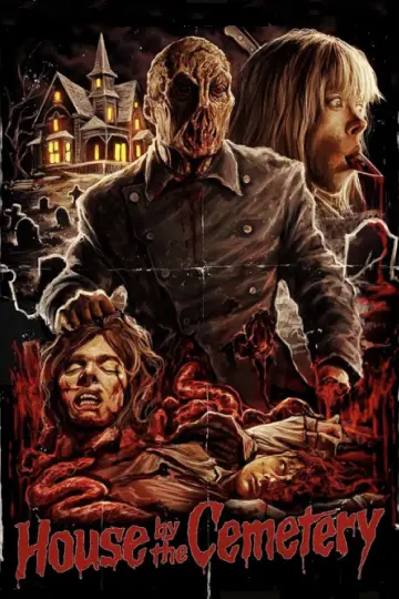 Plakat do filmu "Dom przy cmentarzu" #1000422
