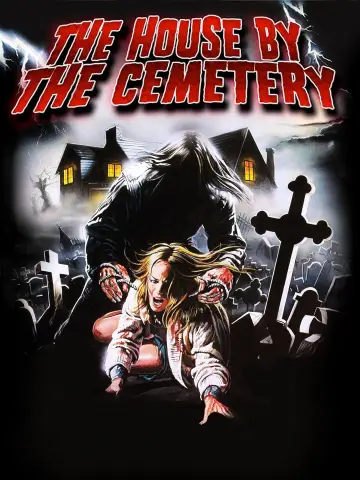 Plakat do filmu "Dom przy cmentarzu" #296729