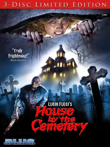 Plakat do filmu "Dom przy cmentarzu" #296730