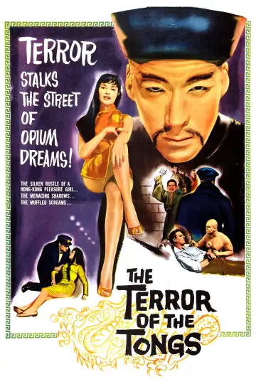 Plakat do filmu "The Terror of the Tongs" #1858845