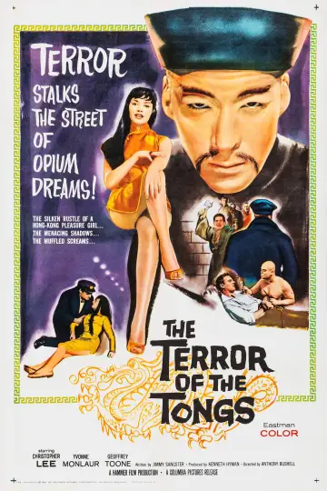 Plakat do filmu "The Terror of the Tongs" #1858846