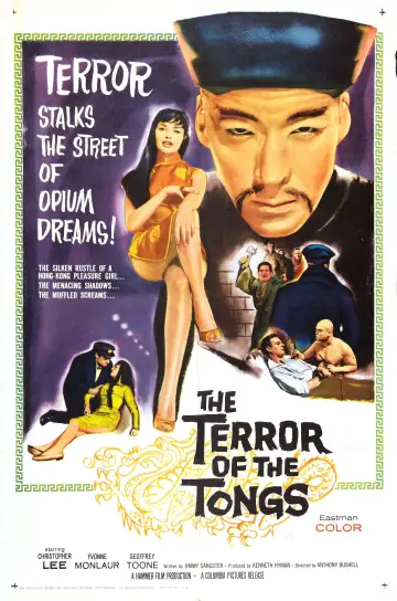 Plakat do filmu "The Terror of the Tongs" #1858847