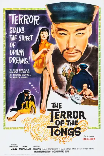 Plakat do filmu "The Terror of the Tongs" #1858848