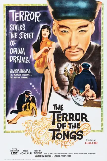 Plakat do filmu "The Terror of the Tongs" #1858849