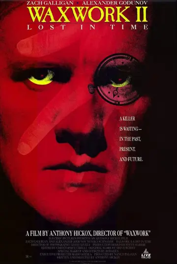 Plakat do filmu "Gabinet figur woskowych 2: Zagubieni w czasie" #1087531
