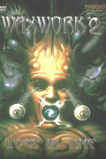 Plakat do filmu "Gabinet figur woskowych 2: Zagubieni w czasie" #1087532