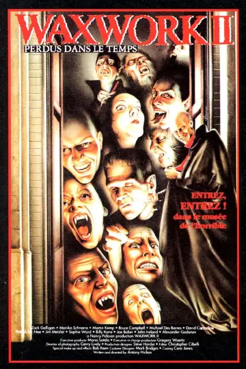 Plakat do filmu "Gabinet figur woskowych 2: Zagubieni w czasie" #1087533