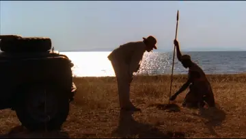 Zasłona do filmu "Biały Myśliwy, Czarne Serce" #1030953