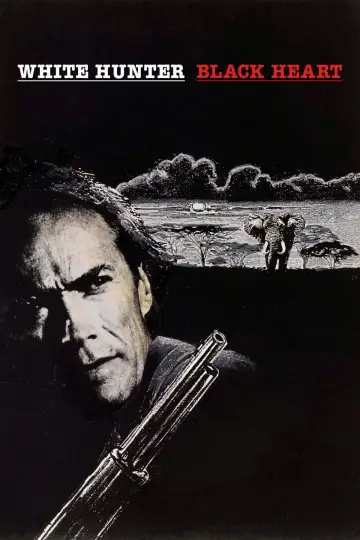 Plakat do filmu "Biały Myśliwy, Czarne Serce" #1030959