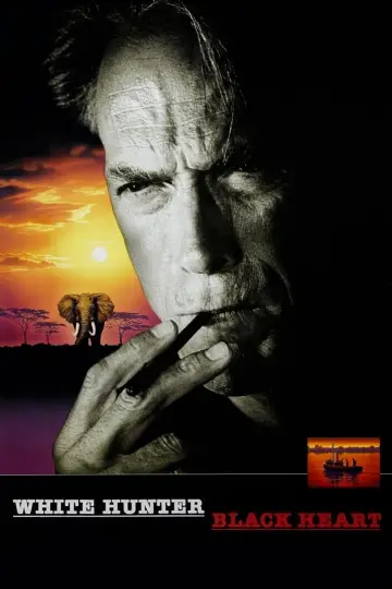 Plakat do filmu "Biały Myśliwy, Czarne Serce" #1030960